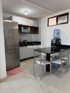 Apartamento para Vender com 1 quarto no Exclusive Home no Centro em Campina Grande - PB