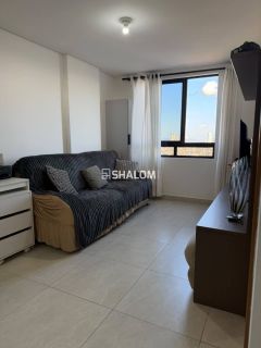 Apartamento para Vender com 1 quarto no Exclusive Home no Centro em Campina Grande - PB