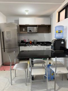 Apartamento para Vender com 1 quarto no Exclusive Home no Centro em Campina Grande - PB
