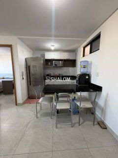 Apartamento para Vender com 1 quarto no Exclusive Home no Centro em Campina Grande - PB