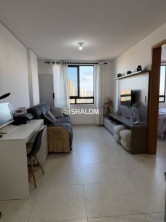 Apartamento para Vender com 1 quarto no Exclusive Home no Centro em Campina Grande - PB