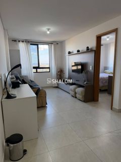Apartamento para Vender com 1 quarto no Exclusive Home no Centro em Campina Grande - PB
