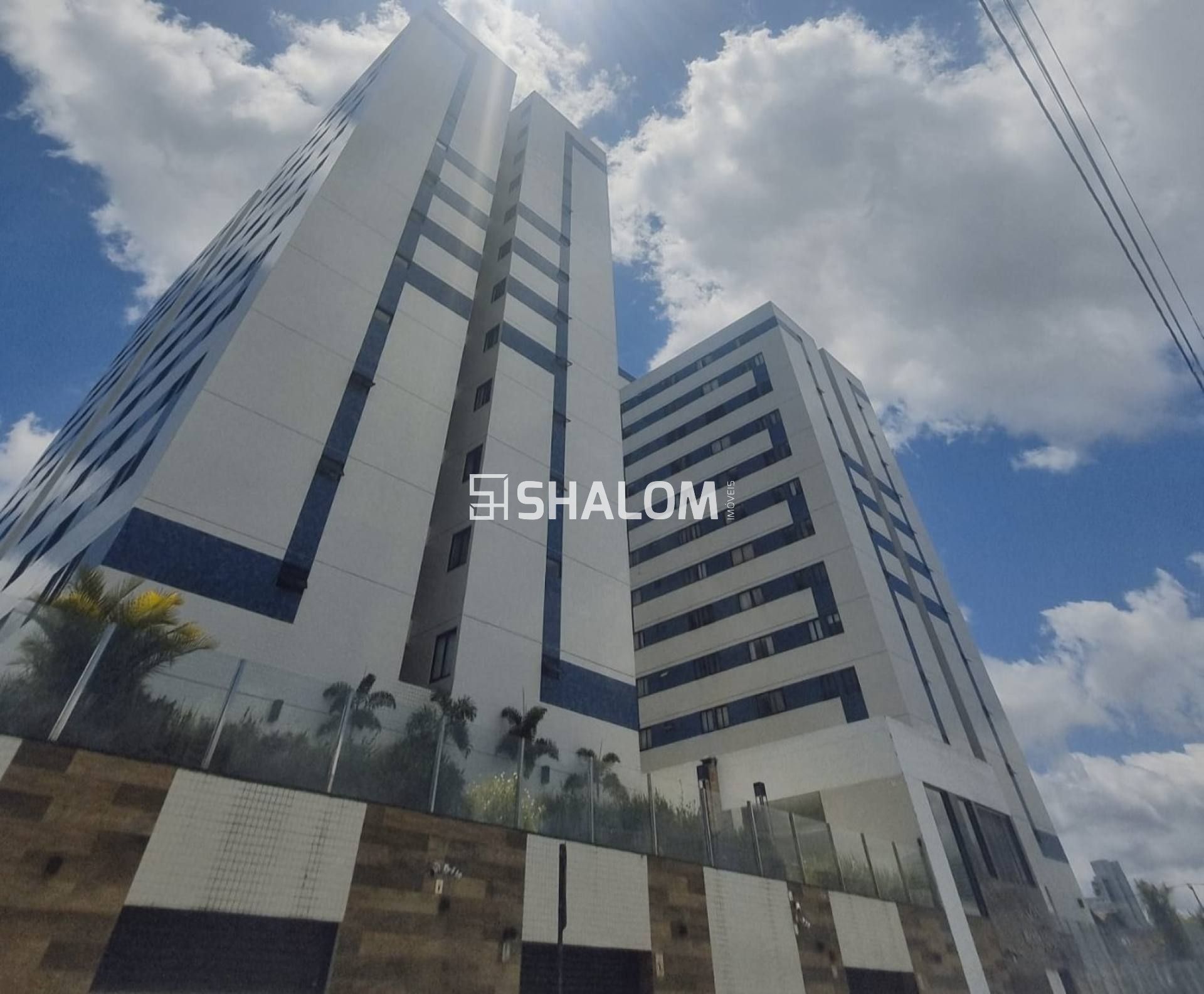 Apartamento para Alugar com 2 quartos sendo 1 suíte no Residencial Monte Nevado no José Pinheiro em Campina Grande - PB