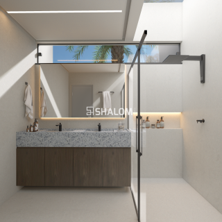 Casa Duplex para Vender com 4 quartos sendo 1 suíte master no Teriva Lago dos Ipês em Campina Grande - PB