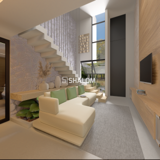 Casa Duplex para Vender com 4 quartos sendo 1 suíte master no Teriva Lago dos Ipês em Campina Grande - PB