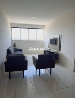 Apartamento Mobiliado para Alugar com 3 quartos sendo 1 suíte no Residencial Siena no Itararé em Campina Grande - PB
