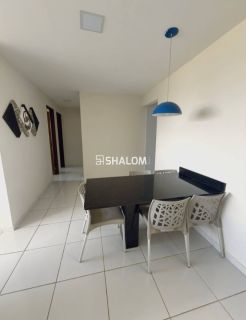 Apartamento Mobiliado para Alugar com 3 quartos sendo 1 suíte no Residencial Siena no Itararé em Campina Grande - PB