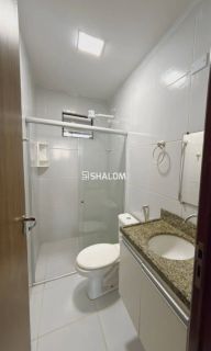 Apartamento Mobiliado para Alugar com 3 quartos sendo 1 suíte no Residencial Siena no Itararé em Campina Grande - PB
