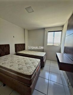 Apartamento Mobiliado para Alugar com 3 quartos sendo 1 suíte no Residencial Siena no Itararé em Campina Grande - PB