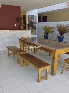 Apartamento Mobiliado para Alugar com 3 quartos sendo 1 suíte no Residencial Siena no Itararé em Campina Grande - PB