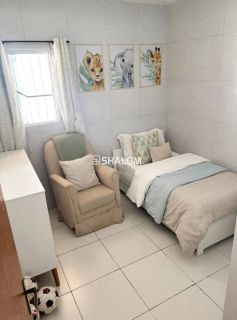 Casa para Vender com 2 quartos no Acácio Figueiredo em Campina Grande - PB