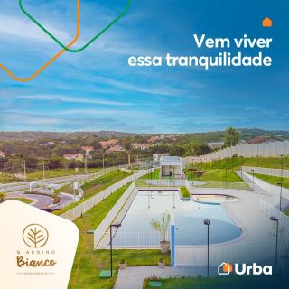 Vende-se lote no Giardino Bianco por R$95mil
