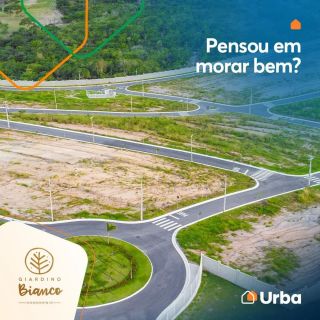 Vende-se lote no Giardino Bianco por R$95mil