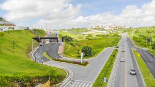 Vende-se lote no Giardino Bianco por R$95mil