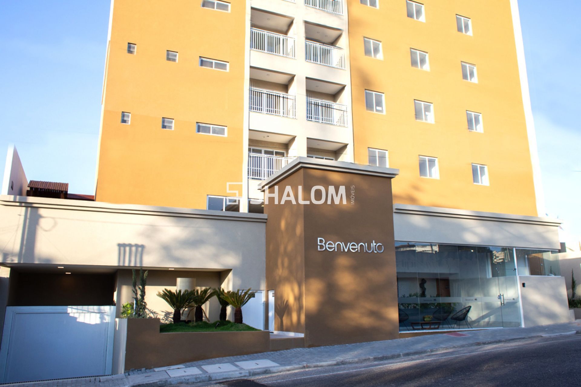 Apartamento para Vender com 2 quartos sendo 1 suíte no Benvenuto Residenziale no Universitário em Campina Grande - PB