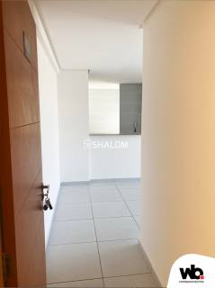 Apartamento para Vender com 2 quartos sendo 1 suíte no Benvenuto Residenziale no Universitário em Campina Grande - PB