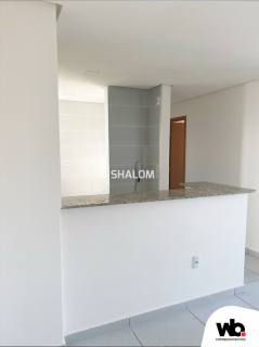 Apartamento para Vender com 2 quartos sendo 1 suíte no Benvenuto Residenziale no Universitário em Campina Grande - PB