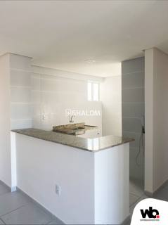 Apartamento para Vender com 2 quartos sendo 1 suíte no Benvenuto Residenziale no Universitário em Campina Grande - PB