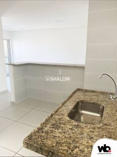 Apartamento para Vender com 2 quartos sendo 1 suíte no Benvenuto Residenziale no Universitário em Campina Grande - PB