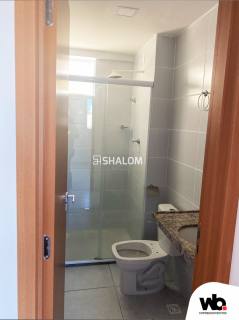 Apartamento para Vender com 2 quartos sendo 1 suíte no Benvenuto Residenziale no Universitário em Campina Grande - PB