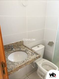 Apartamento para Vender com 2 quartos sendo 1 suíte no Benvenuto Residenziale no Universitário em Campina Grande - PB