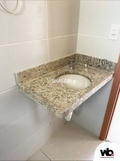 Apartamento para Vender com 2 quartos sendo 1 suíte no Benvenuto Residenziale no Universitário em Campina Grande - PB