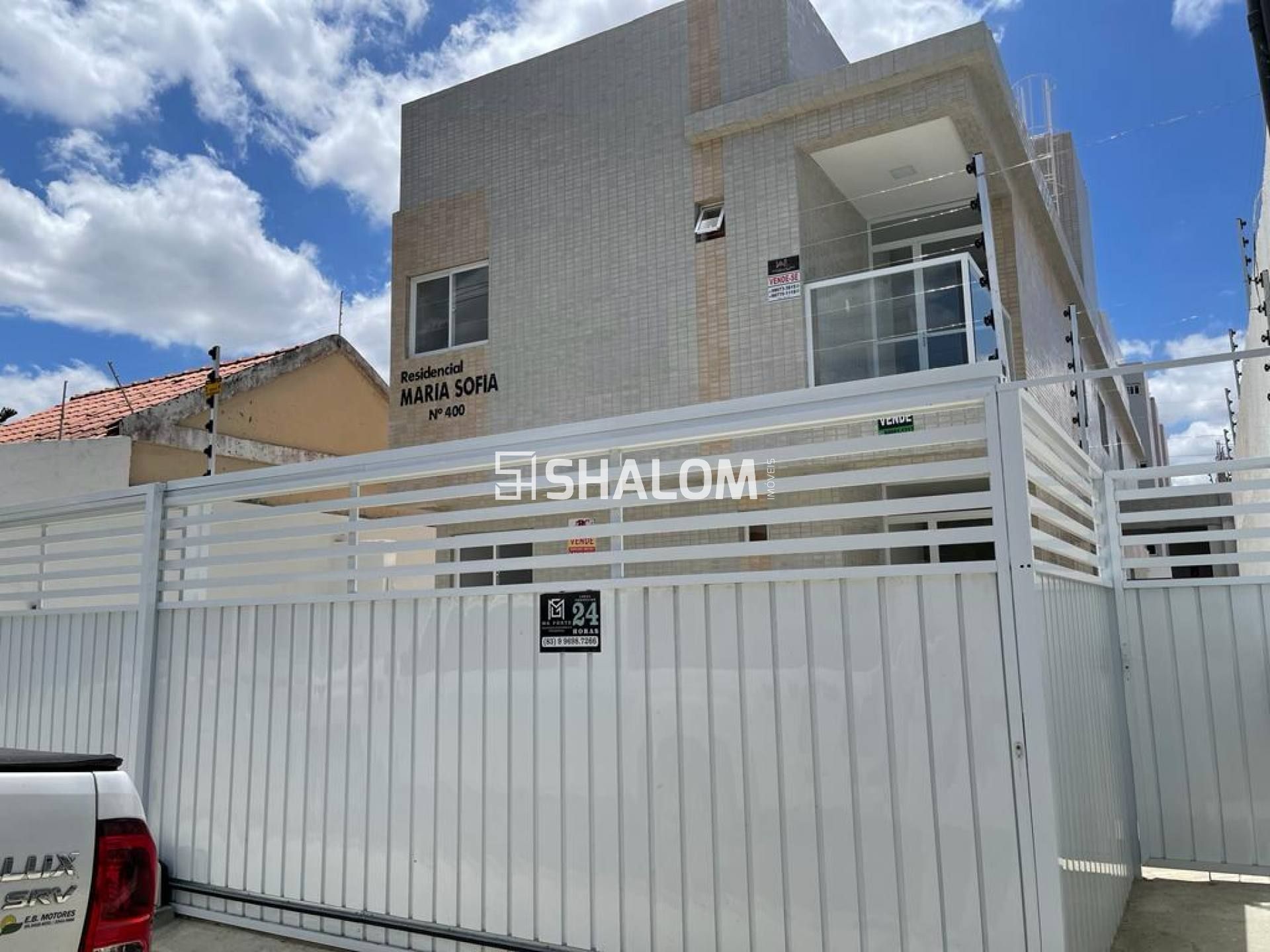 Apartamento para Vender com 2 quartos sendo 1 suíte no Residencial Maria Sofia em Campina Grande-PB