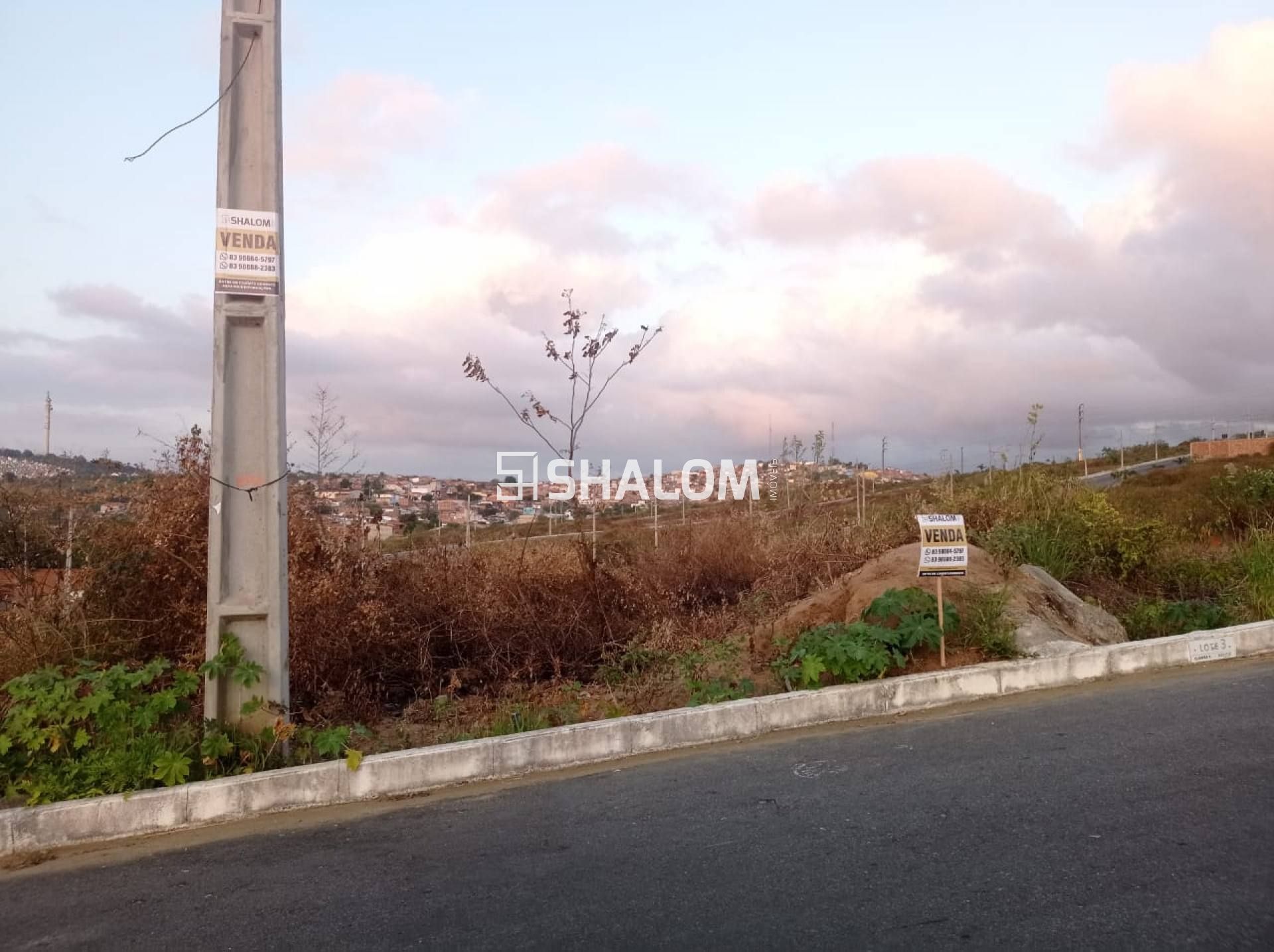 Vende-se lotes no Bento Figueiredo, Campina Grande/PB