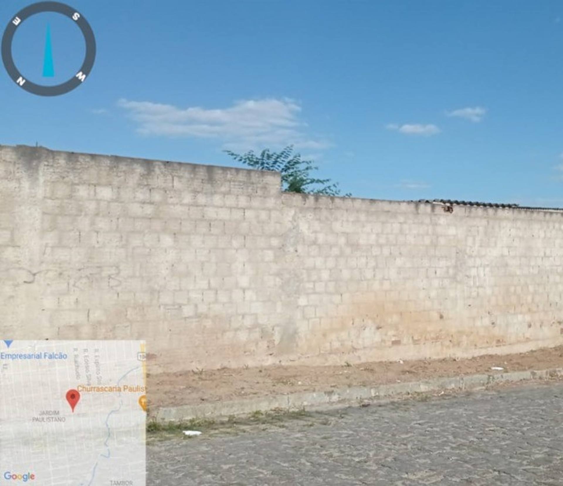 Vende-se lote no bairro do Jardim Paulistano