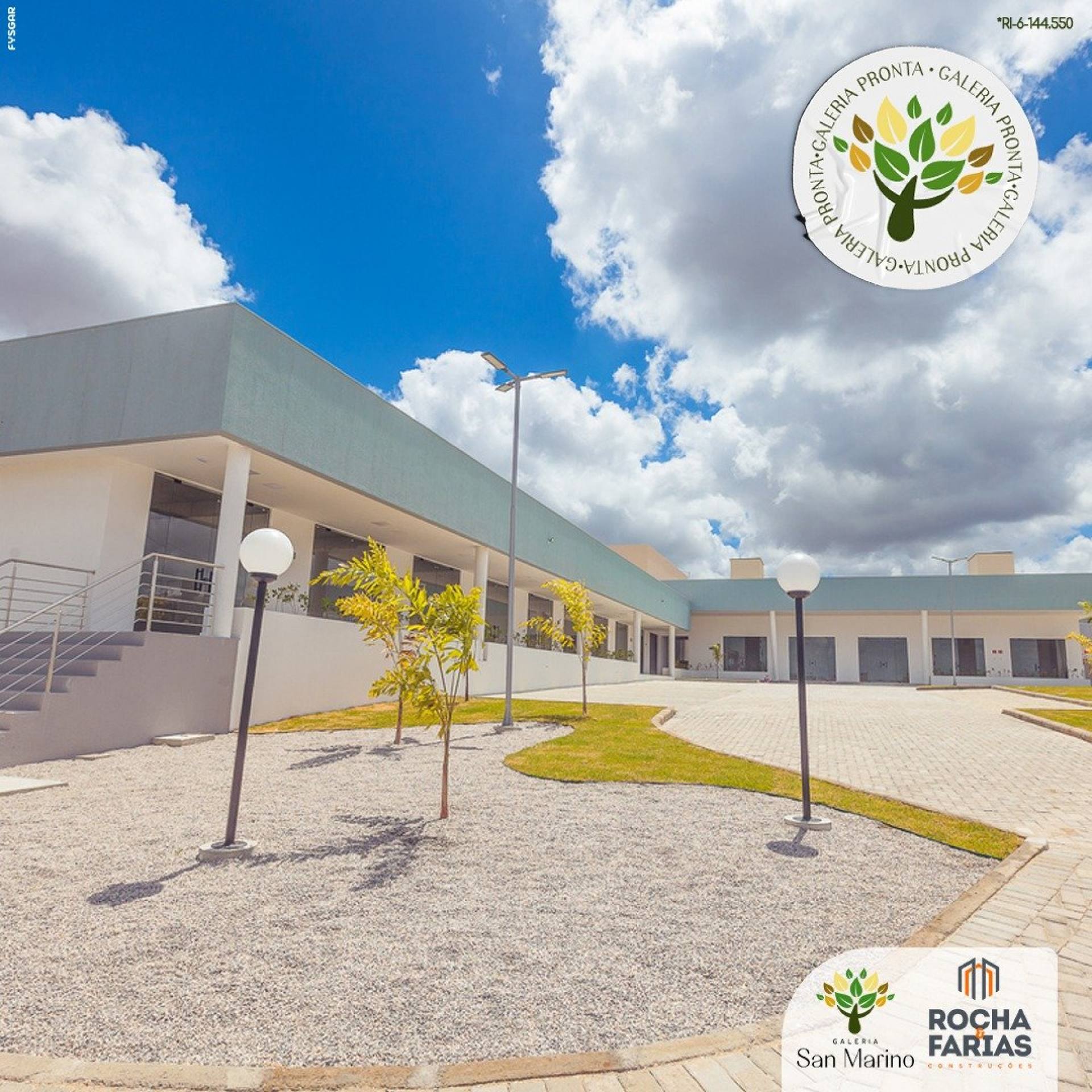 Vende-se salas comerciais na Galeria San Marino