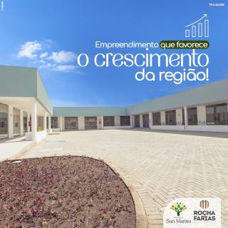 Vende-se salas comerciais na Galeria San Marino