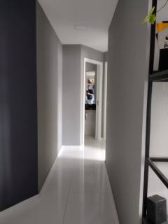 Vende-se apartamento mobiliado no Alto Branco