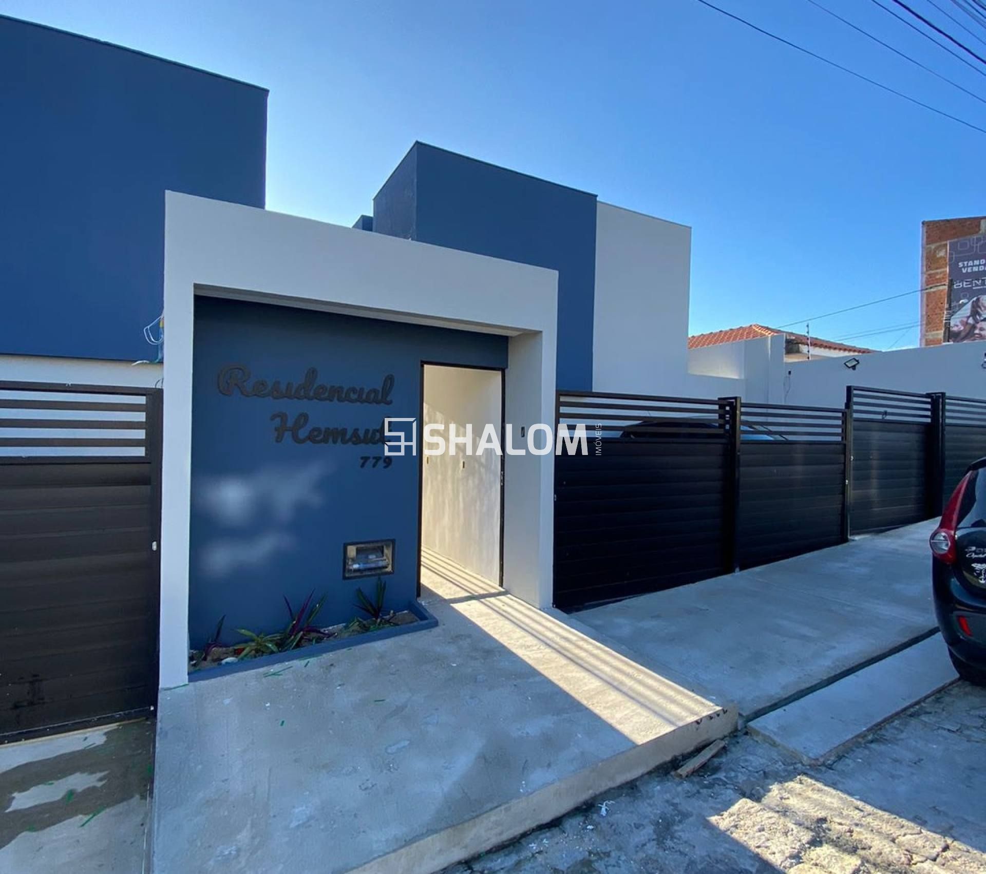 Loft Mobiliado para Alugar no Residencial Hemsut no Monte Santo em Campina Grande - PB