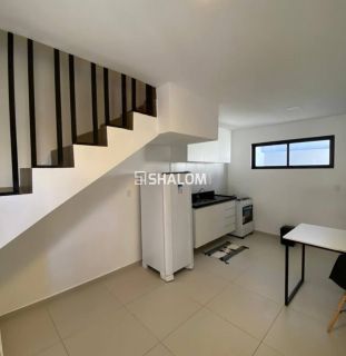 Loft Mobiliado para Alugar no Residencial Hemsut no Monte Santo em Campina Grande - PB