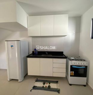 Loft Mobiliado para Alugar no Residencial Hemsut no Monte Santo em Campina Grande - PB