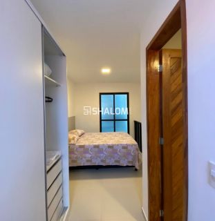 Loft Mobiliado para Alugar no Residencial Hemsut no Monte Santo em Campina Grande - PB