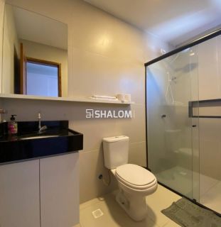 Loft Mobiliado para Alugar no Residencial Hemsut no Monte Santo em Campina Grande - PB