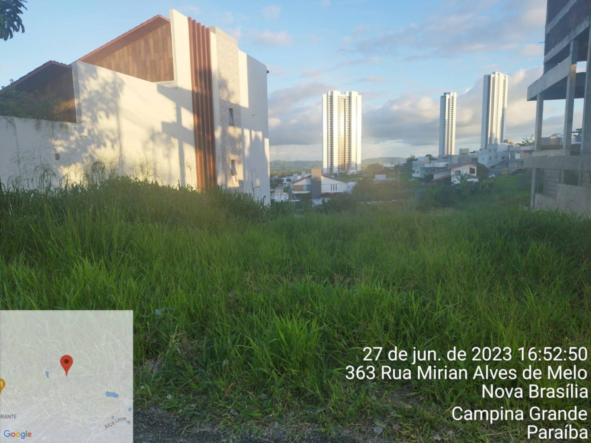 Vende-se lote no Alphaville por R$550mil