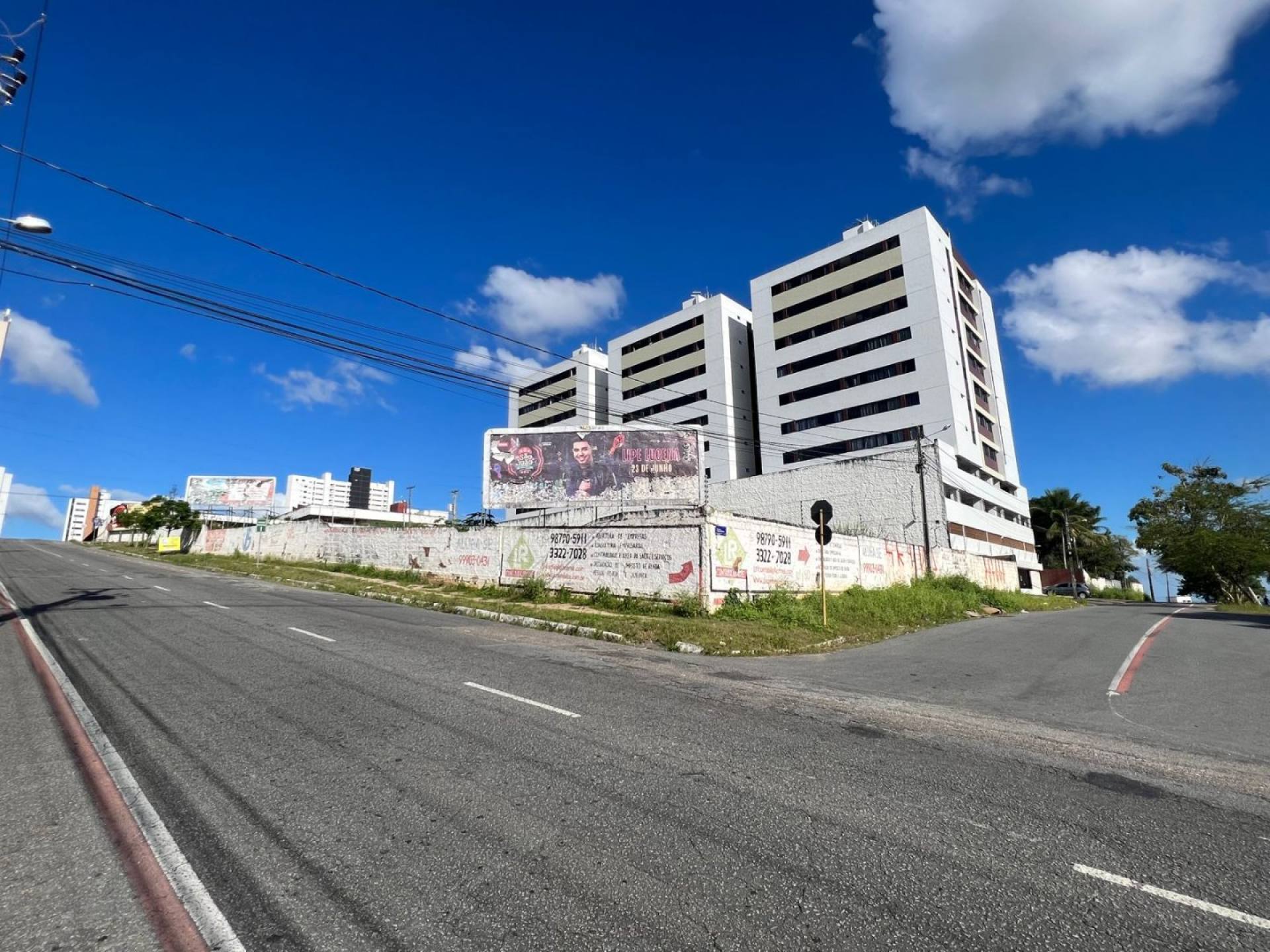 Terreno com 2.520m² na Bela Vista