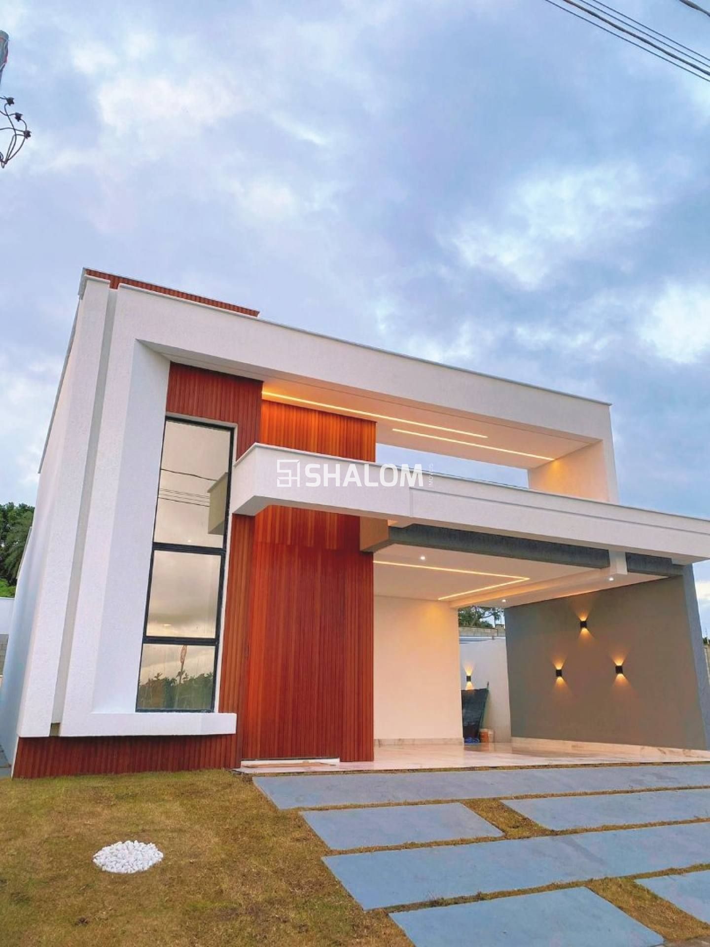 Casa Condomínio Giardino Bianco