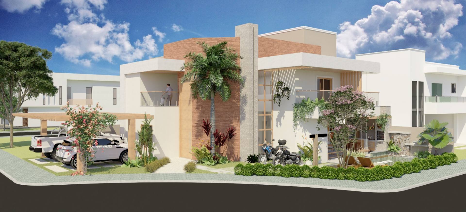 Lote a venda no Condomínio ParkVille Residence