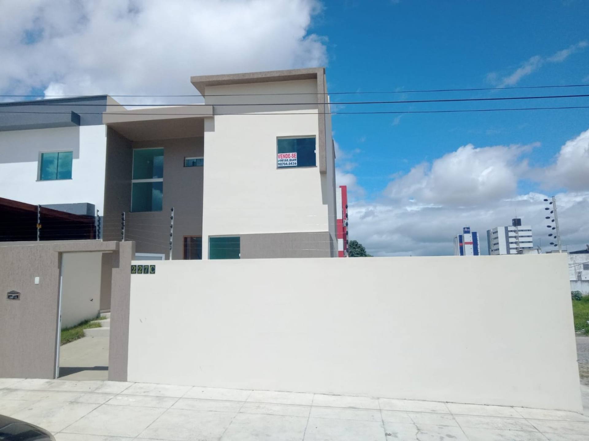 Casa Para Vender com 2 quartos 1 suítes no bairro Alto Branco em Campina Grande