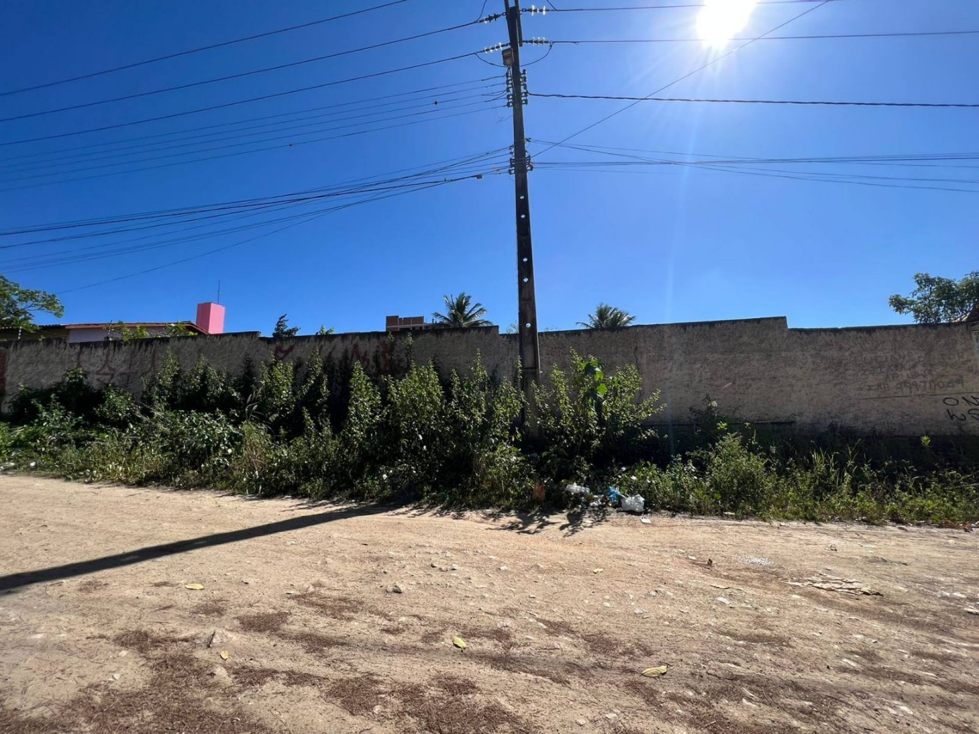 Terreno Jardim Tavares 900m²