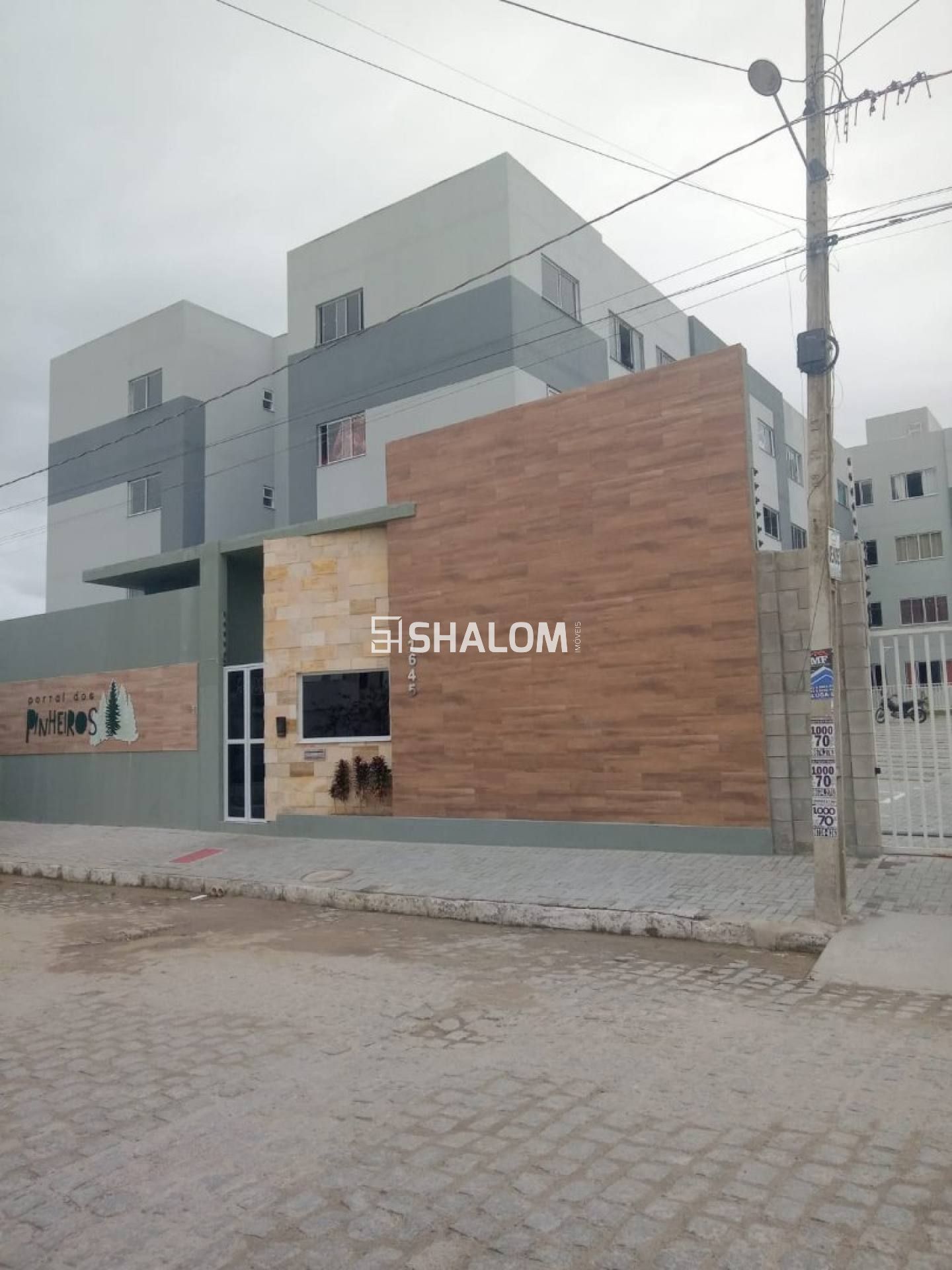 Apartamento para Alugar com 2 quartos no Portal dos Pinheiros no Portal Sudoeste em Campina Grande - PB