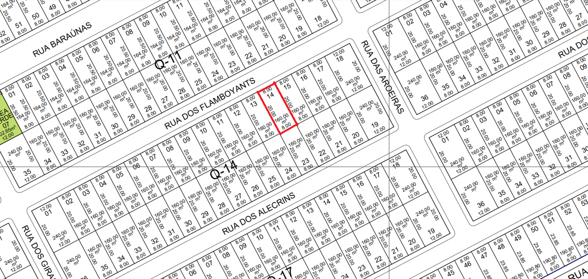 Lote para Vender no Ecoville