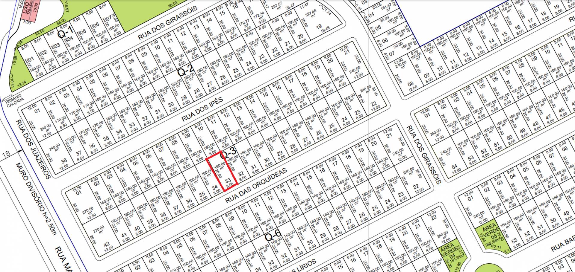 Lote a venda no Ecoville