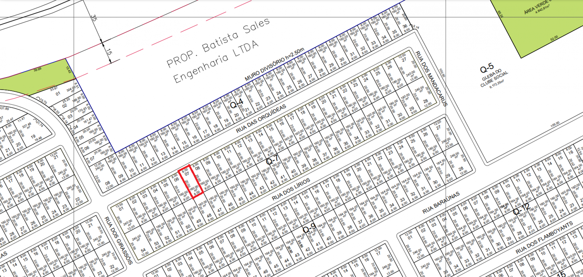 LOTE NO ECOVILLE A VENDA