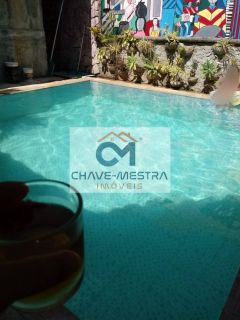 CASA DE 3 QUARTOS COM PISCINA - JOSÉ LIBERATO