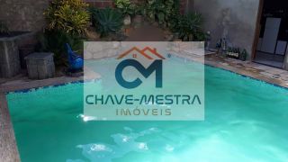 CASA DE 3 QUARTOS COM PISCINA - JOSÉ LIBERATO