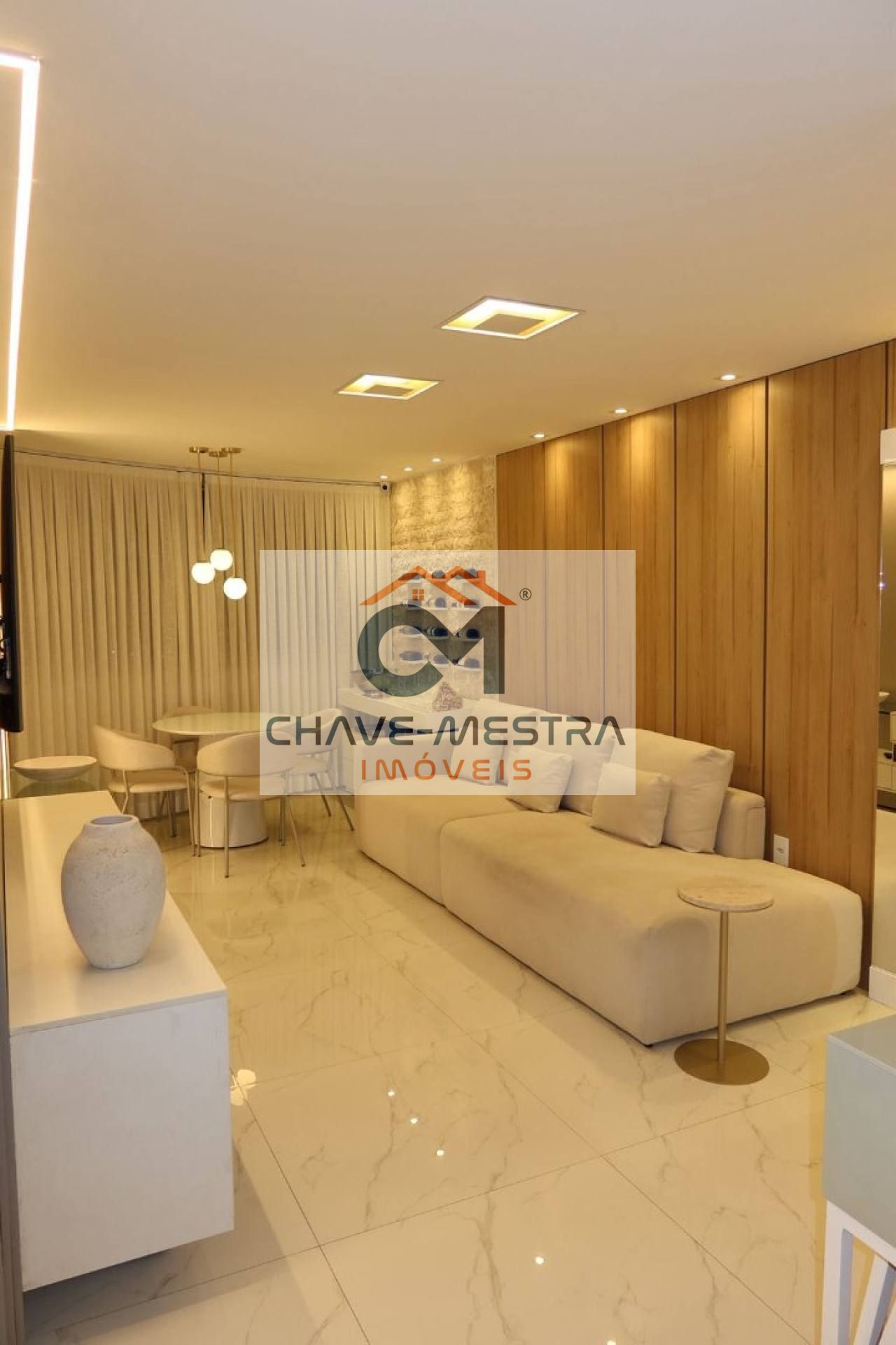 APARTAMENTO 3/4 COM 2 SUÍTES - PORTEIRA FECHADA